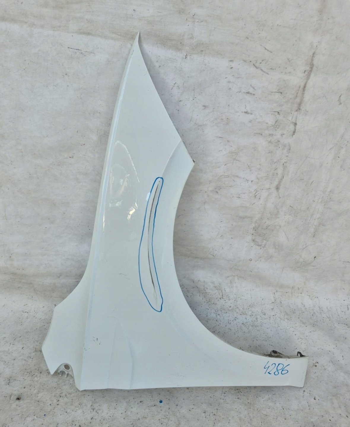 VW POLO VI 6 2G 17- fender front front right