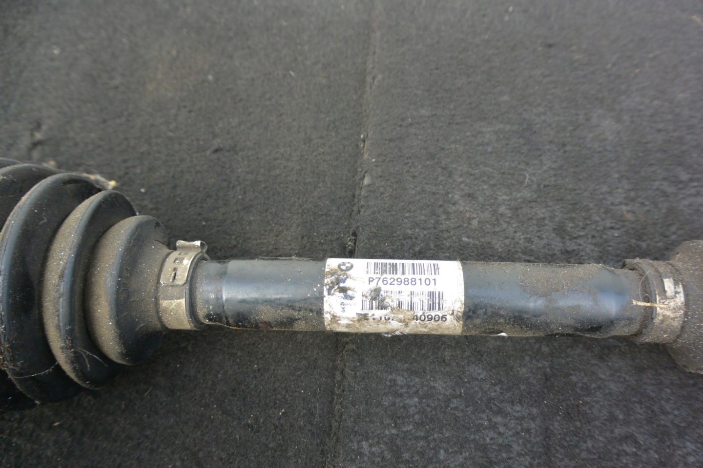 semi-axis left front BMW X5 X6 F15 F16