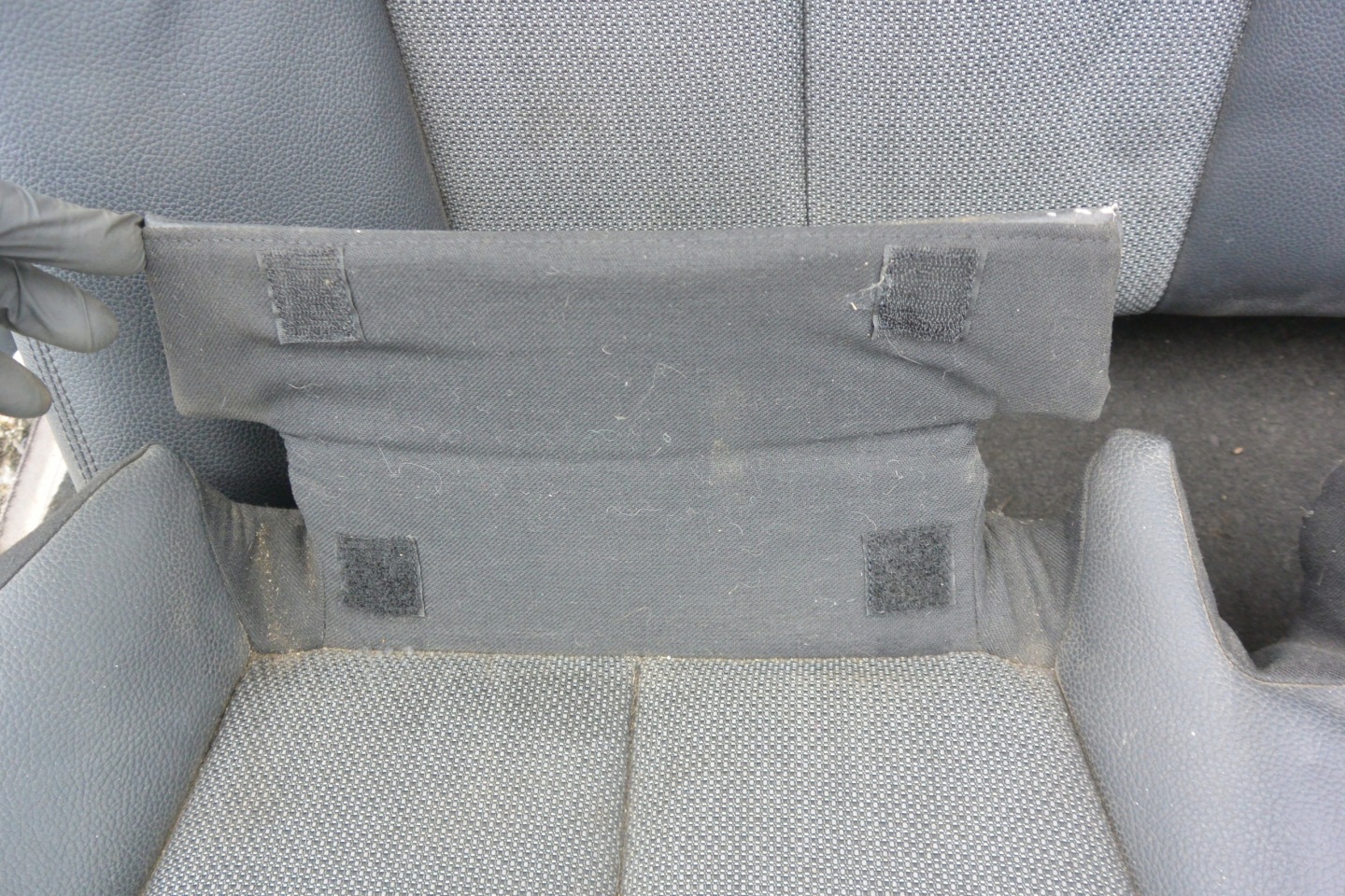 SIÈGE ARRIÈRE ISOFIX MERCEDES W211 LIFT BERLINE