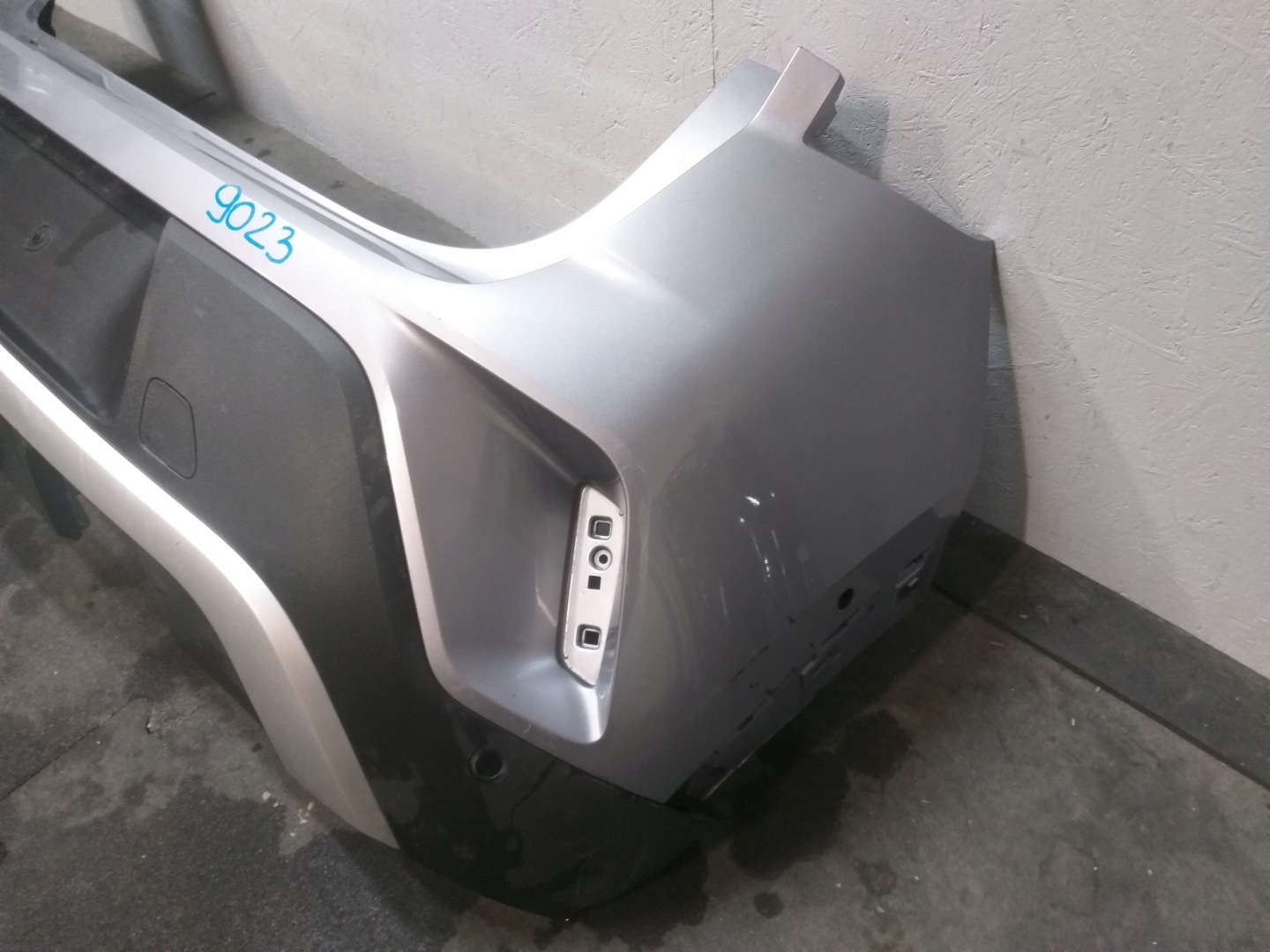 bumper rear part OPEL MOKKA II 2