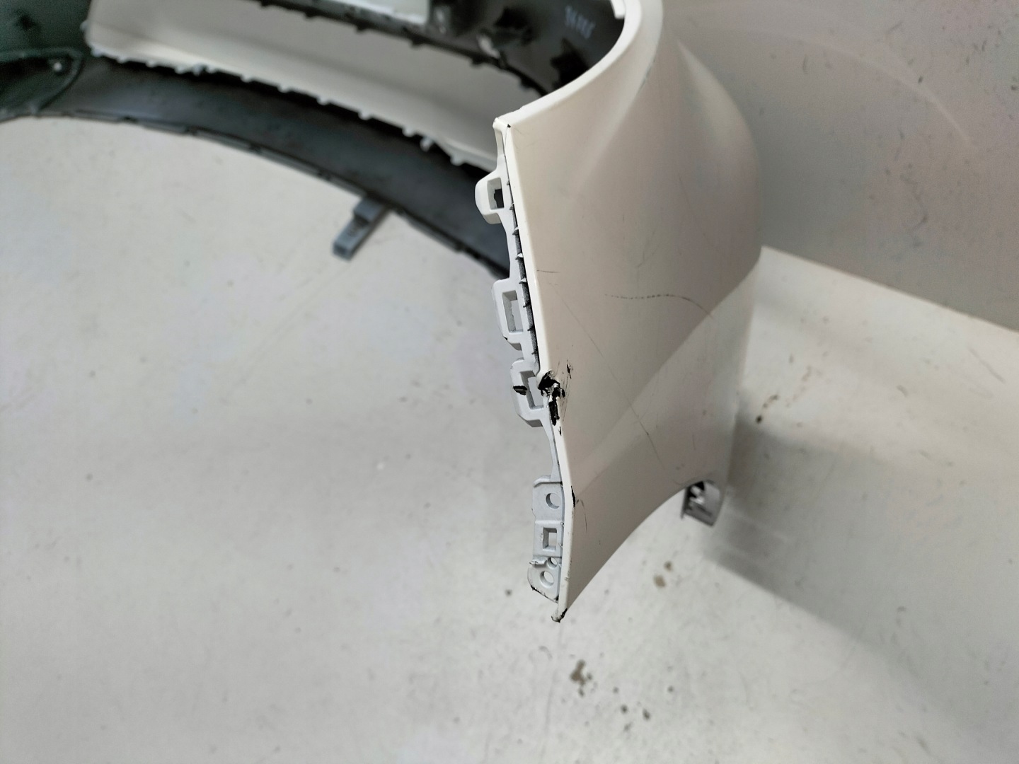 front bumper front HYUNDAI TUCSON III LIFT 18-20 N-LINE