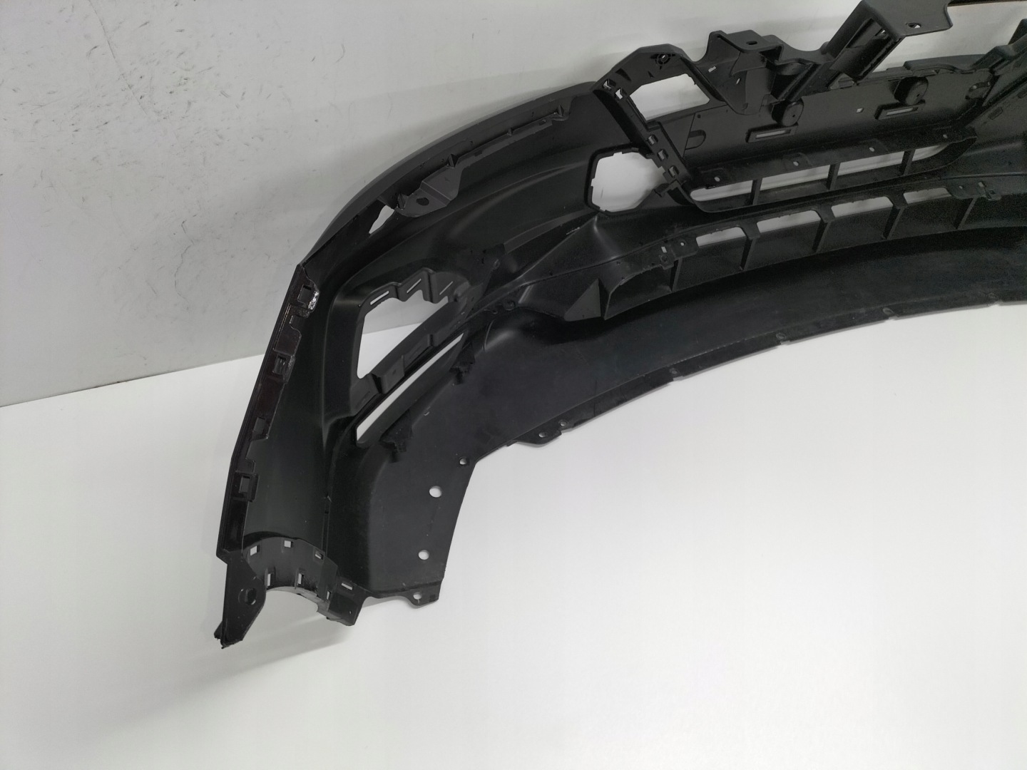 front bumper front NISSAN QASHQAI II J11 LIFT 17