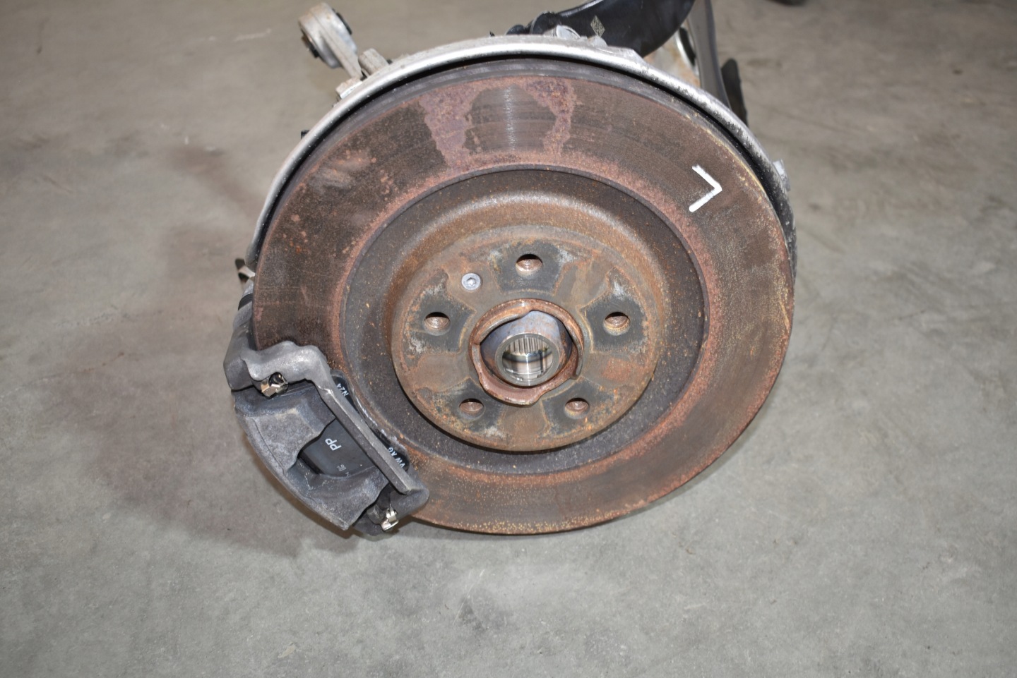 IDEALNE sususpension rear part rear. left AUDI Q5 80A. 24R. 1