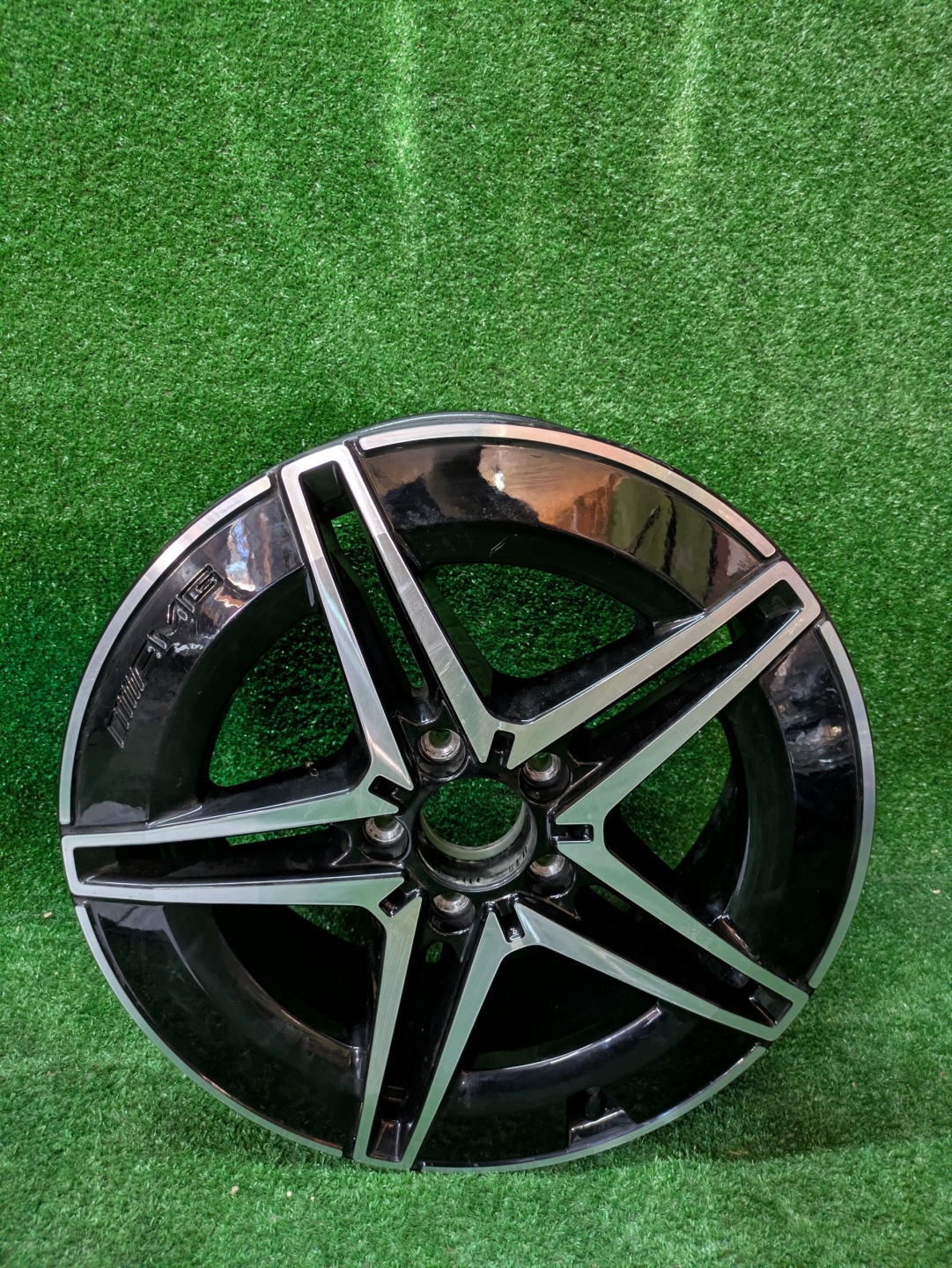 alufelge felni alu MERCEDES EQA W243 AMG 18" 7.5J ET 53.5 NR.F323