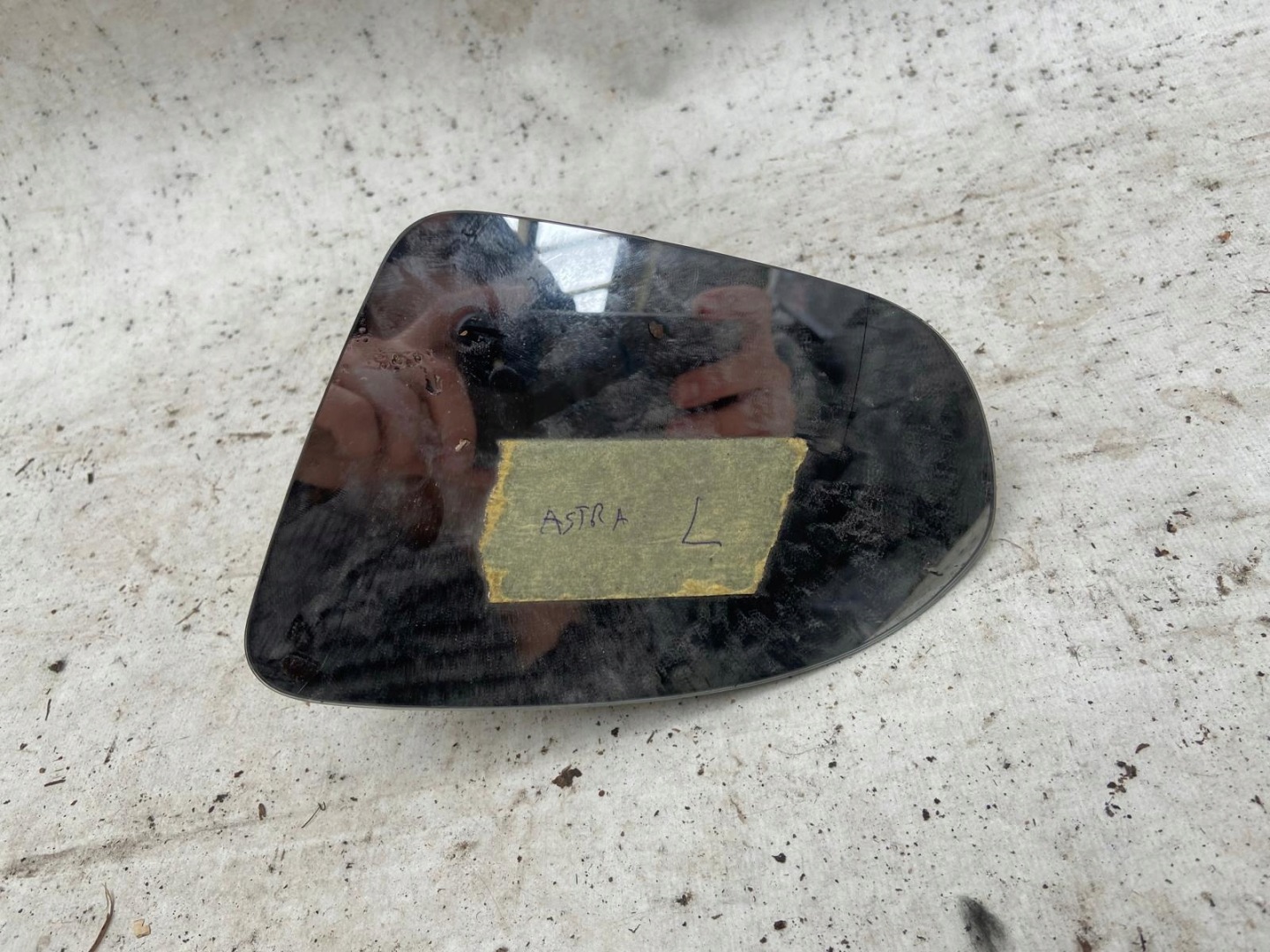 OPEL ASTRA K 15- WKLAD mirrors left 21163601