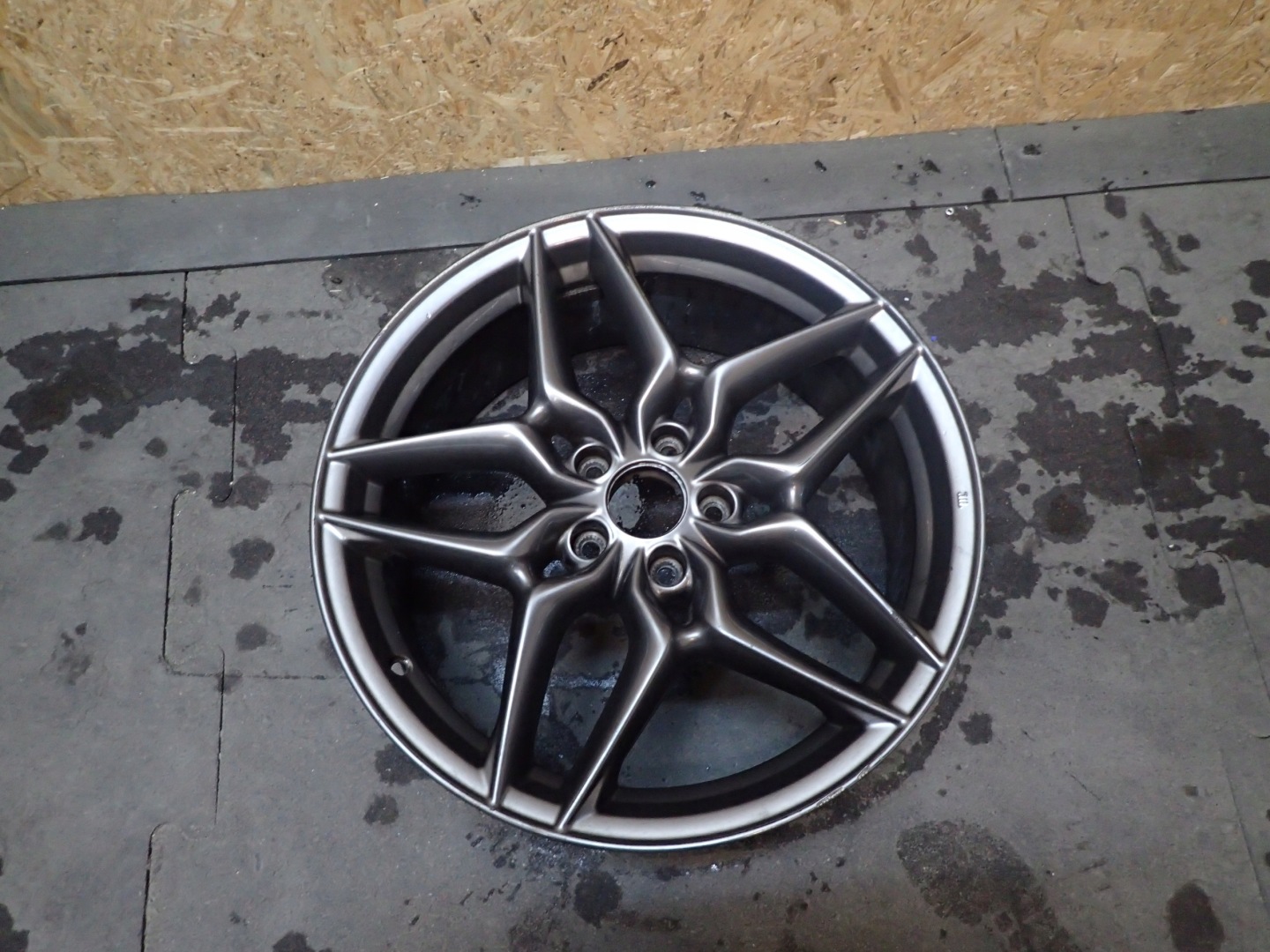 disk hliníkový NISSAN 19" 8J 5X114,3 ET43,5