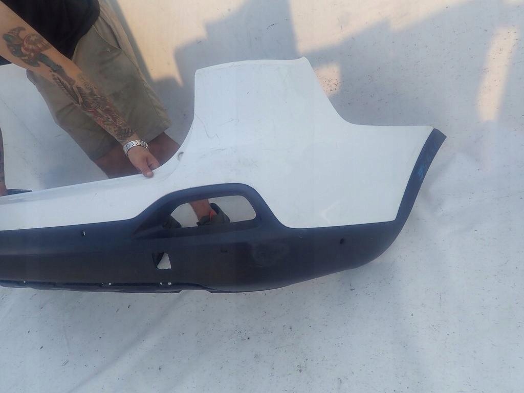 KIA SORENTO III 15-18 bumper rear part rear 6XPDC