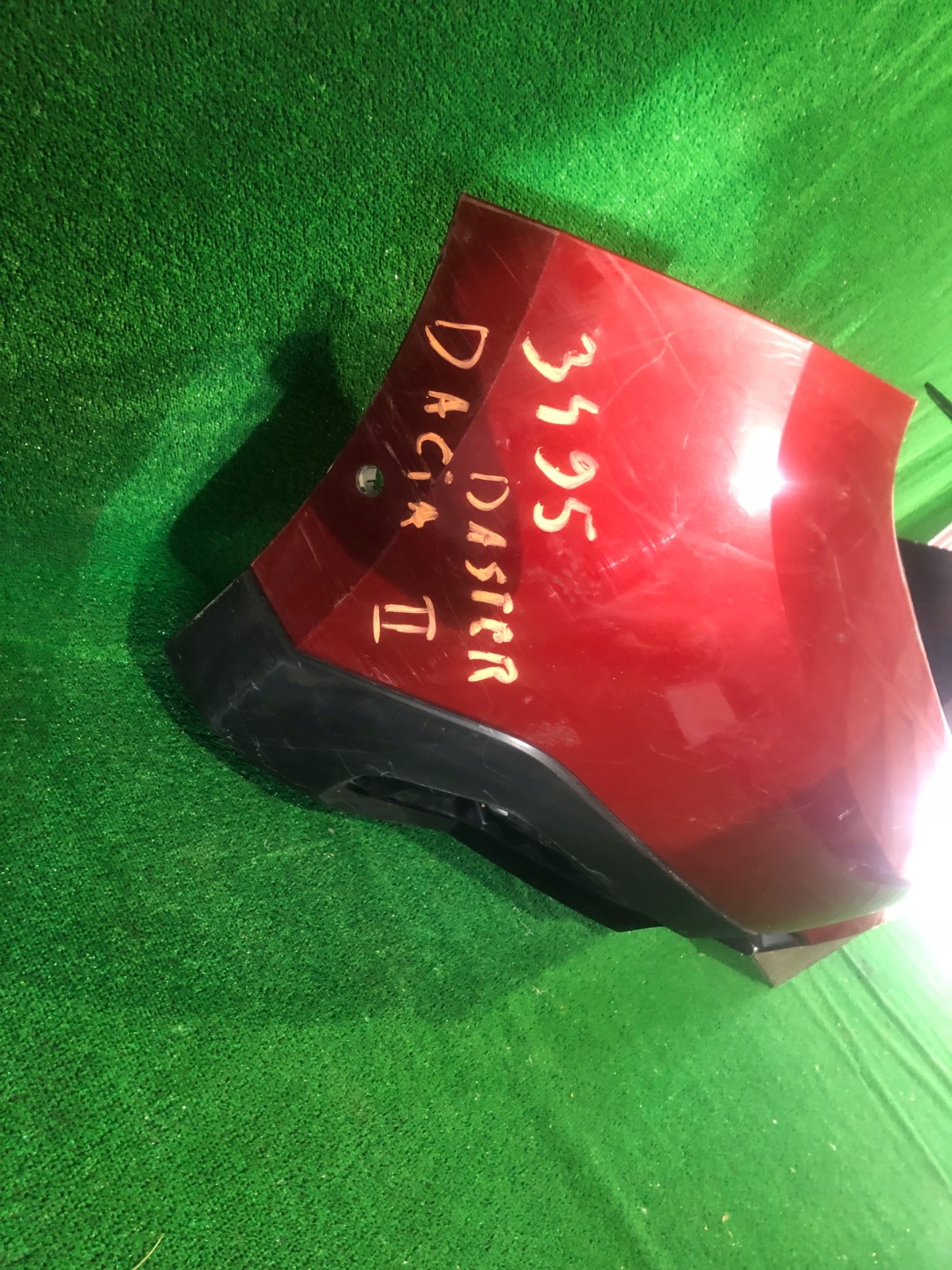 DACIA DASTER II 6 PDC front bumper front NR.3495