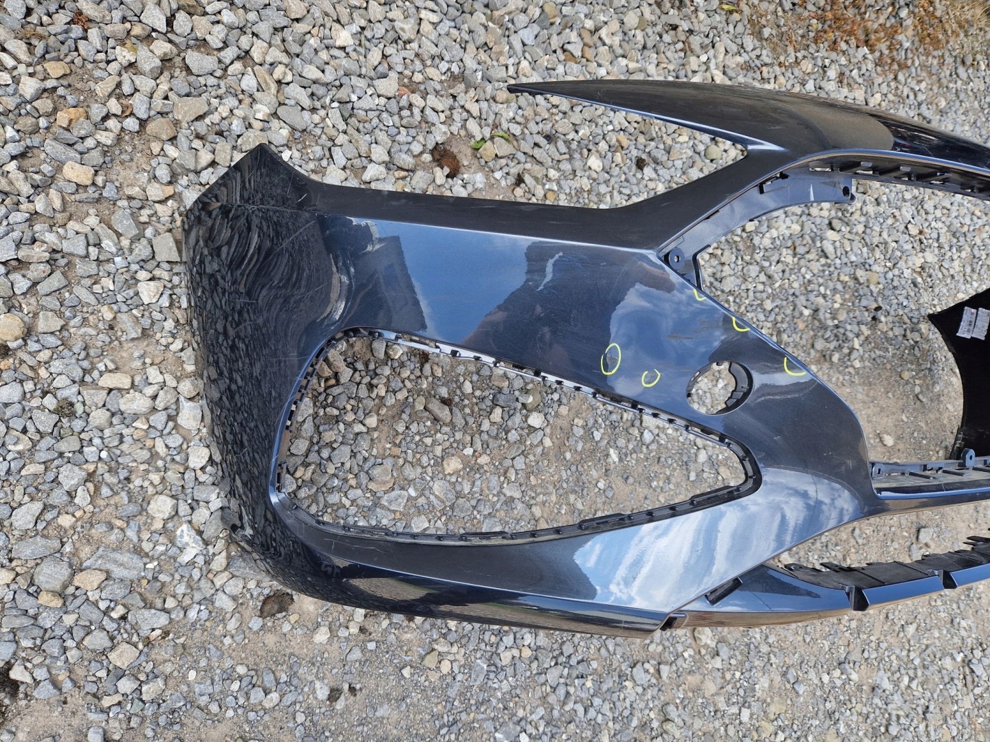 FRONTSTOSSSTANGE HYUNDAI I30 III LIFT 2020R->