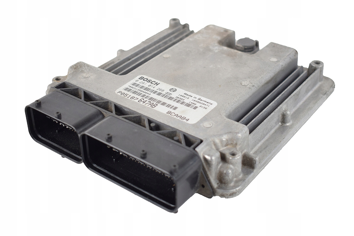 *computer Centralina * DODGE CALIBER 0281014268 P05187647AB