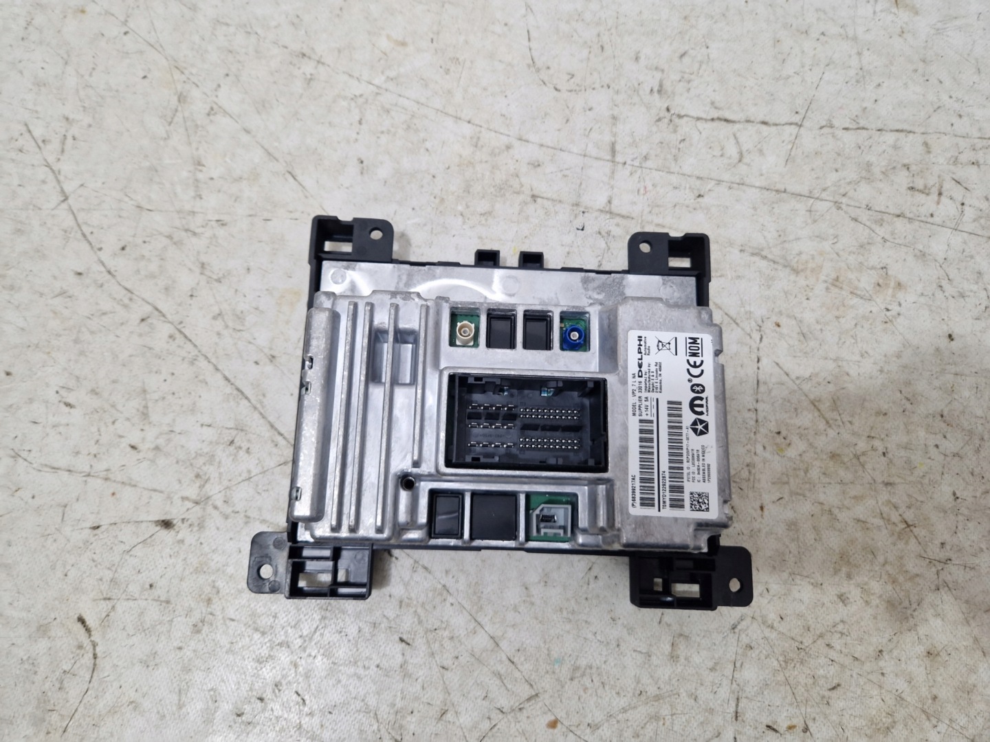 DODGE CHALLENGER 2019 - 3.6 RADIO display 7 CALI DUZE 68399217AC