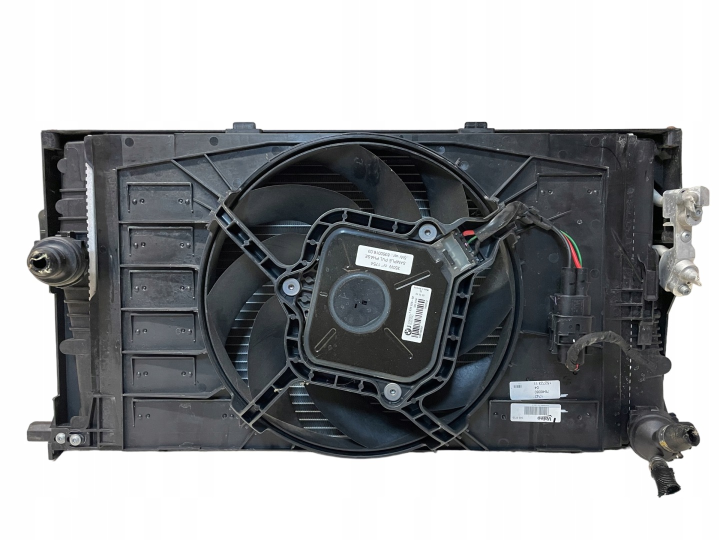 chladiče + ventilátor BMW i3 I01 i3 I01 LCI