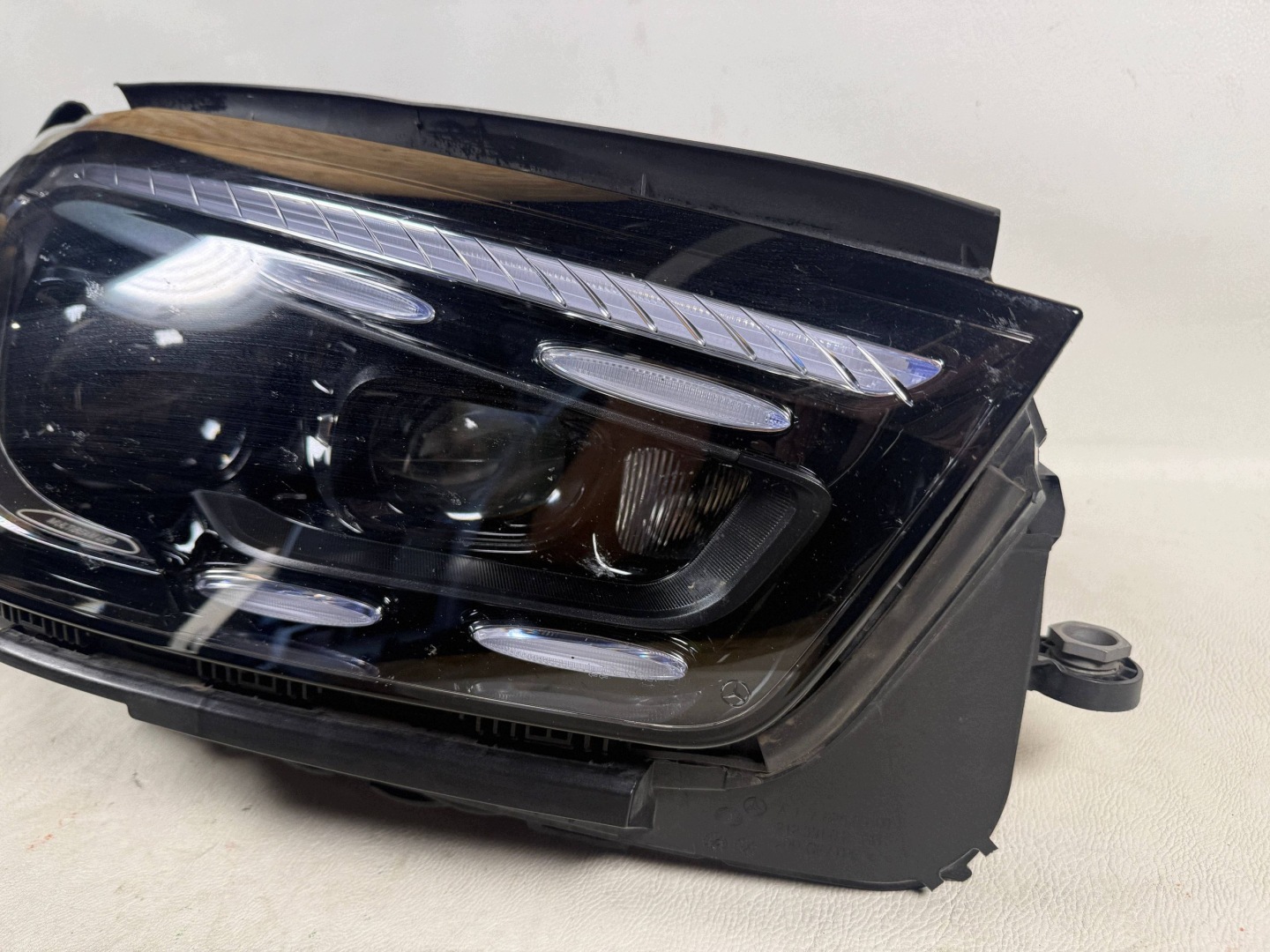 Mercedes GLE A167 Lift 24- Multibeam light right front front