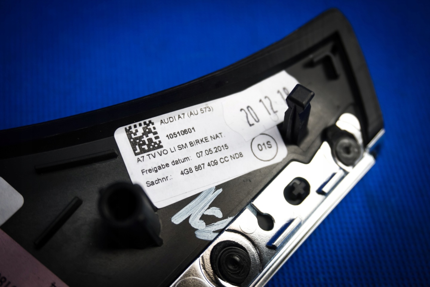 lišta dekor dveře Audi A7 S7 RS7 4G8867409CC ND8