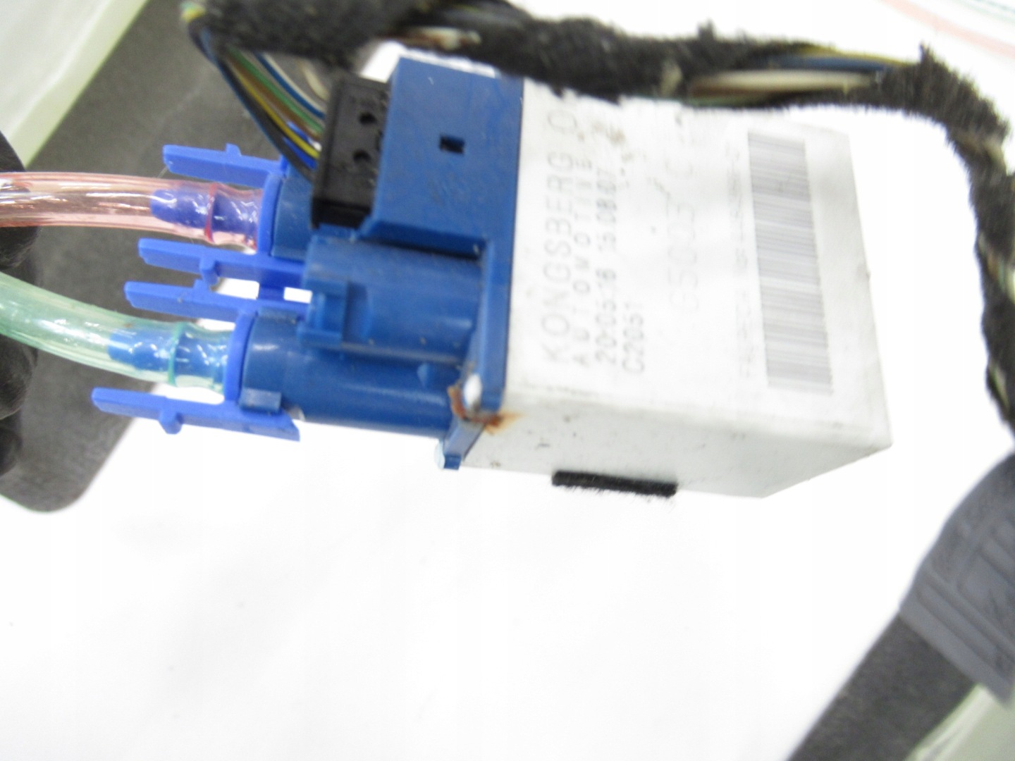 Airbag ledzwiowa SITZ Sensor BMW e70 e71 X5 X6