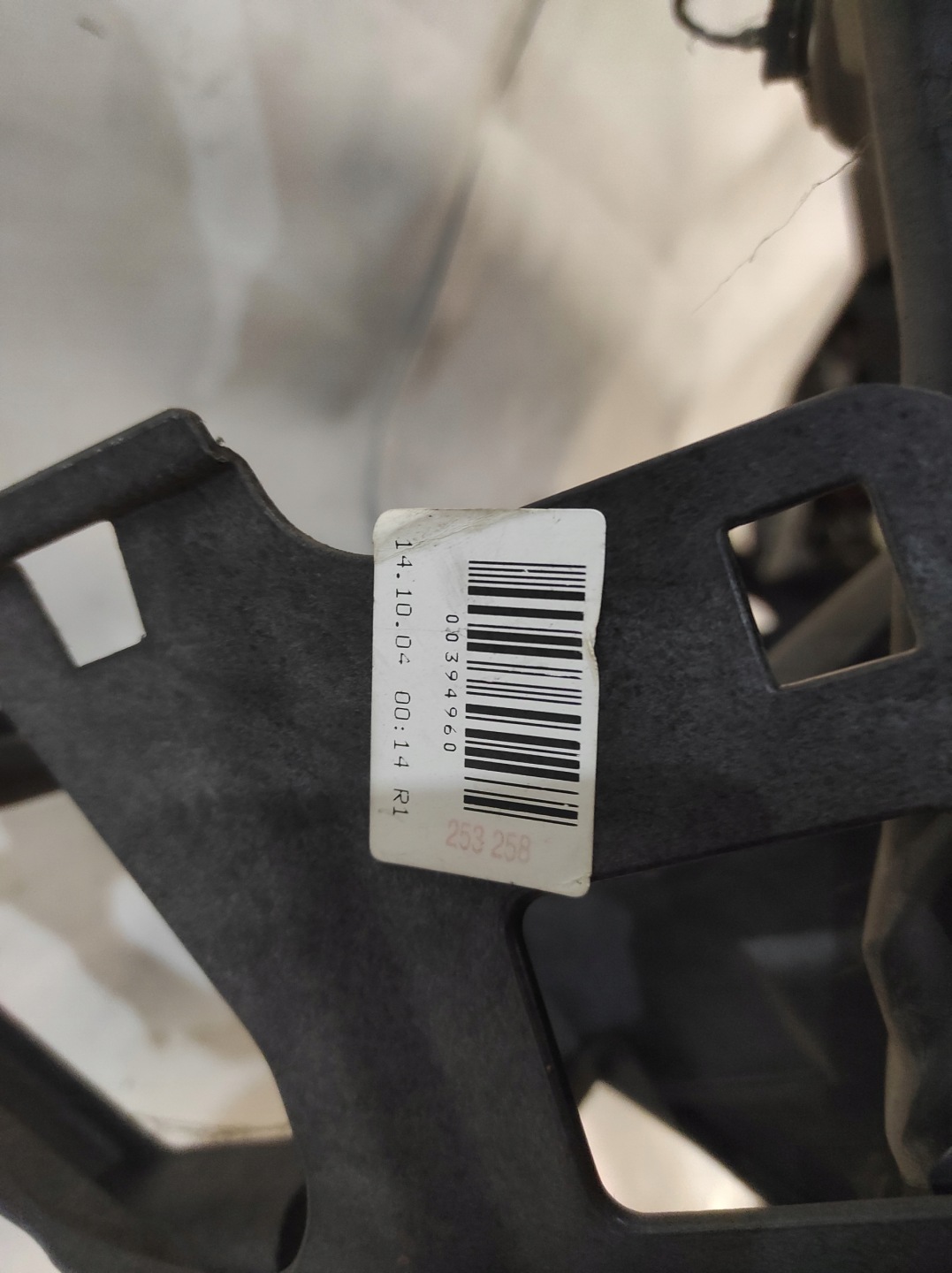 dashboard cockpit console airbag OPEL VECTRA C