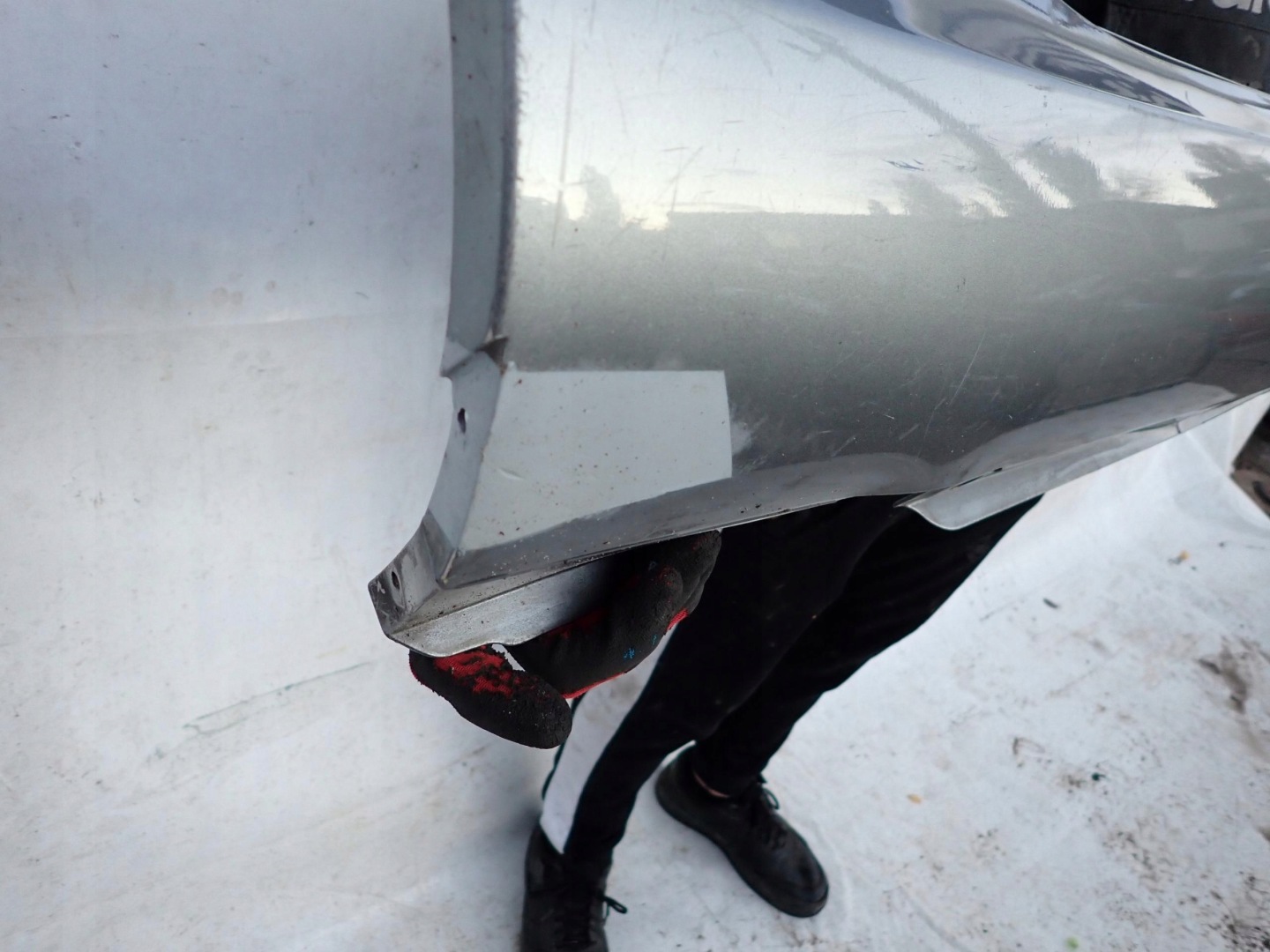MERCEDES SLK II R171 moulding threshold right