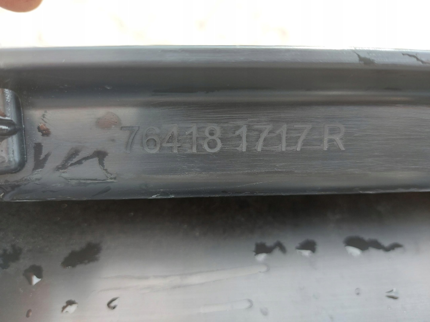 RENAULT Scenic E-Tech V 5 moulding cap threshold right 764181717R