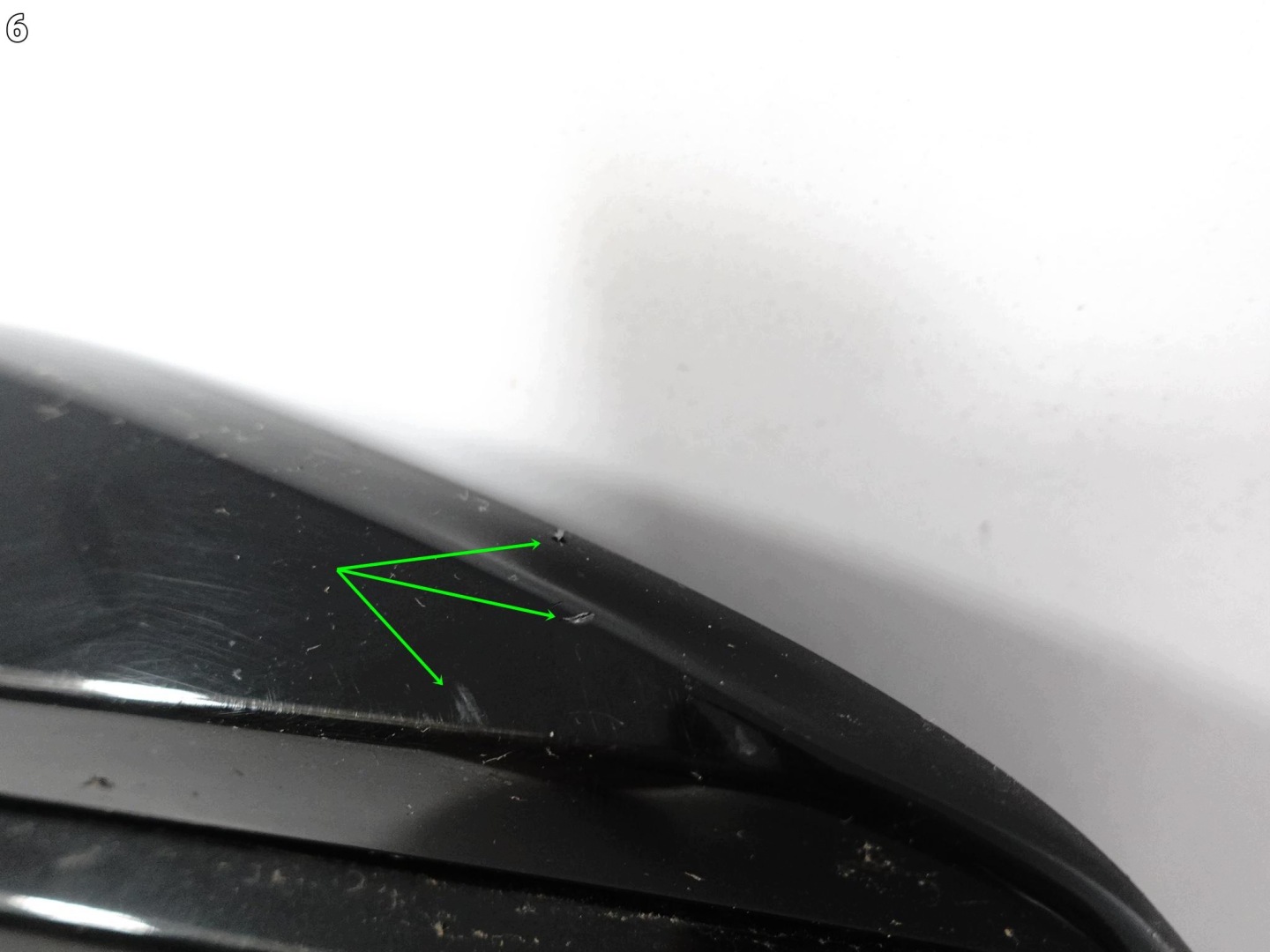 AUDI Q7 S-LINE SQ7 LIFT 20- lower moulding cap for door front right ORG
