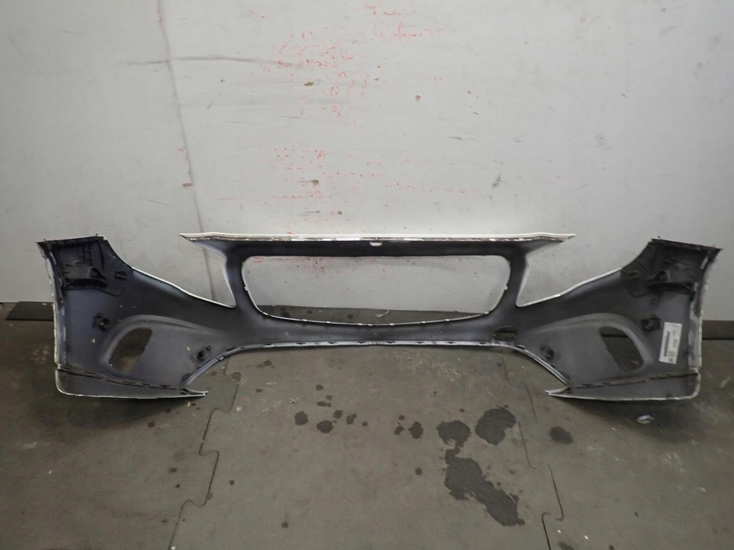bumper front front MERCEDES GLA W156 LIFT 2016- A1568807901