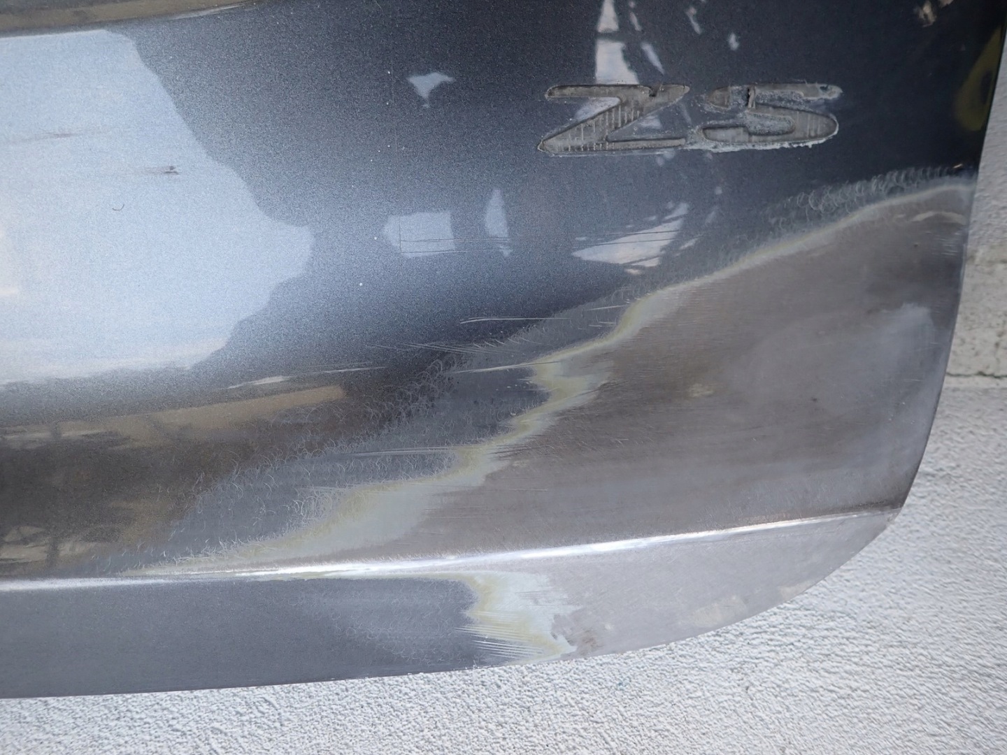 boot door rear cover boot MG ZS 2 II ZS32 2024
