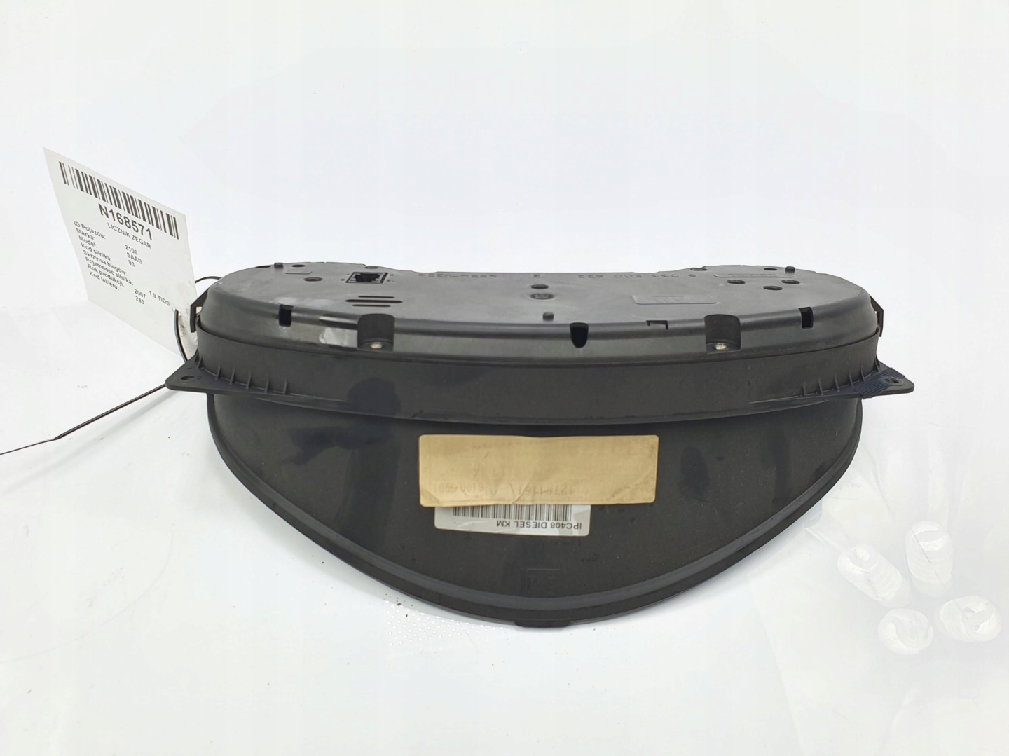 dials clock 12781161 SAAB 93
