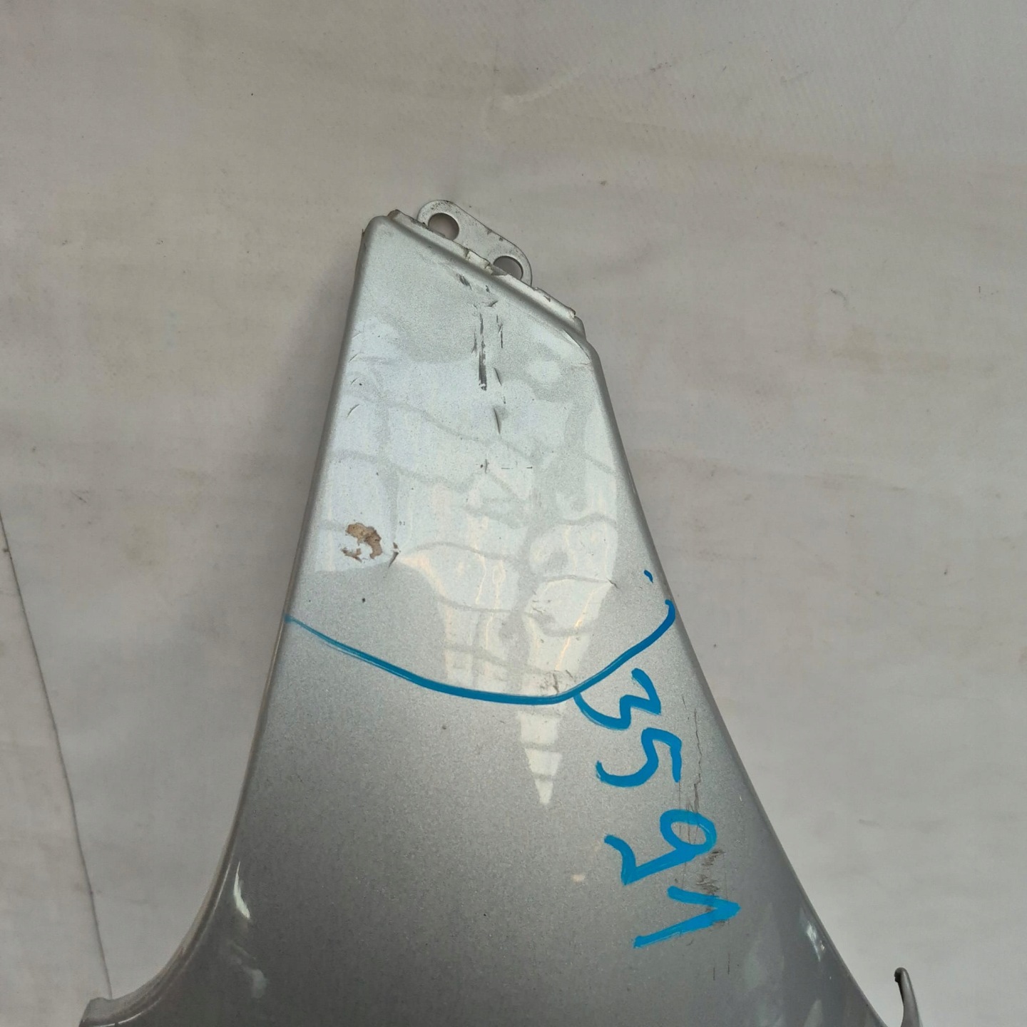 PEUGEOT 206 SZEROKI 98-09r. -> fender left front front