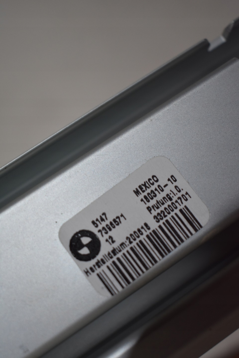 IDEALNA rail MOCUJACA left BMW G01 G02 1