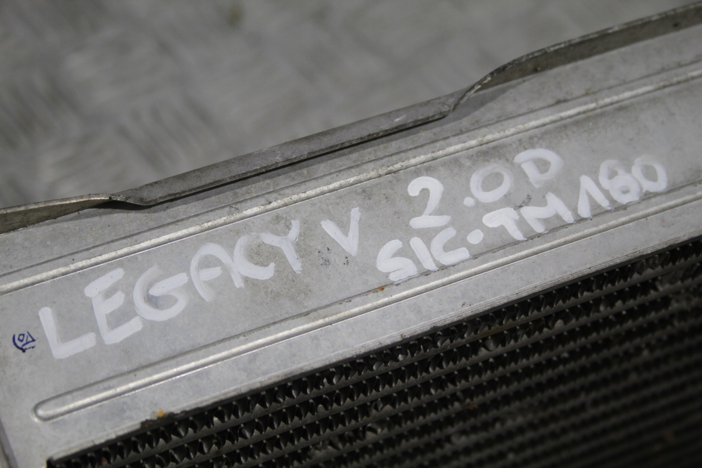 chladič intercoolera SUBARU LEGACY V 5