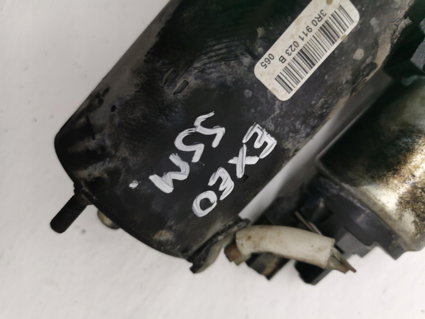 starter SEAT EXEO 2.0 TDI 143KM 3R0911023B