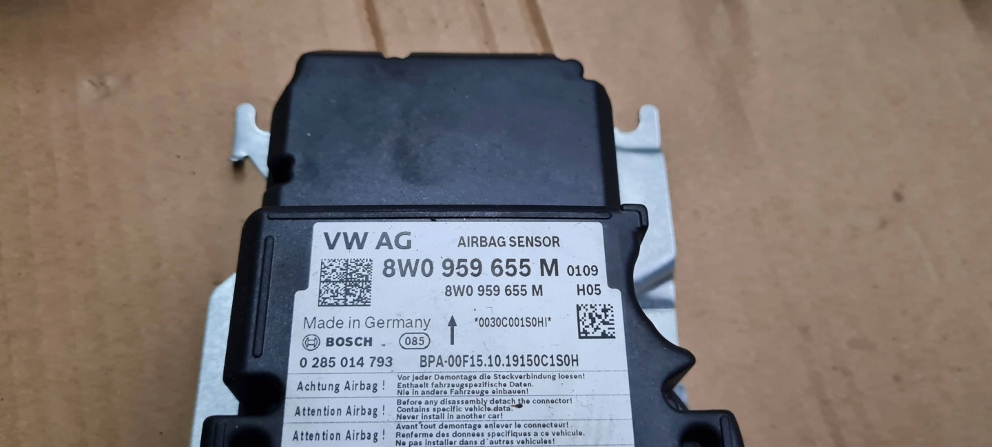 A5 8W S5 modulo Centralina SENSOR airbag airbag 8W0959655M A4 B9 8W S4