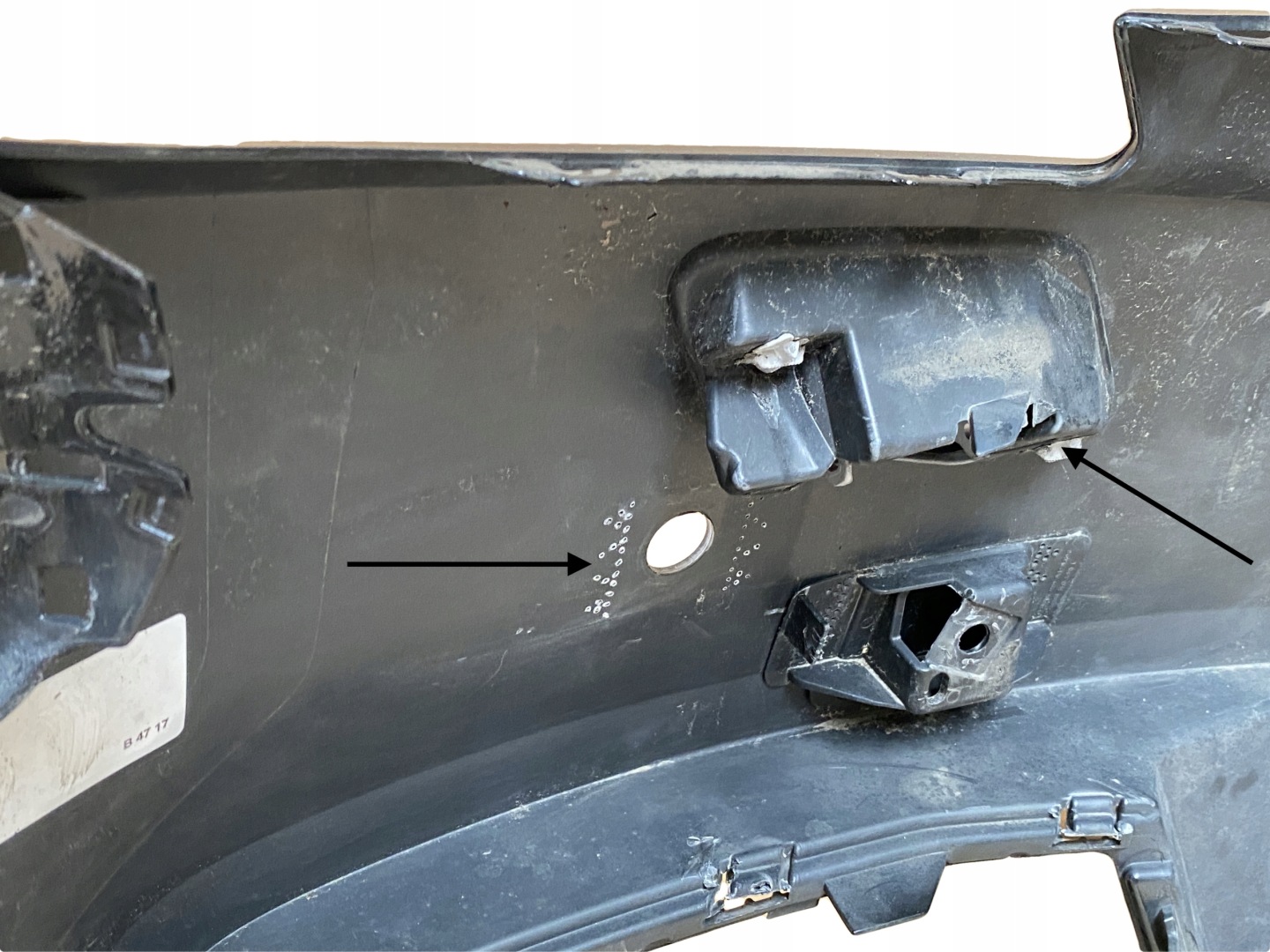 AUDI A3 8V LIFT bumper front