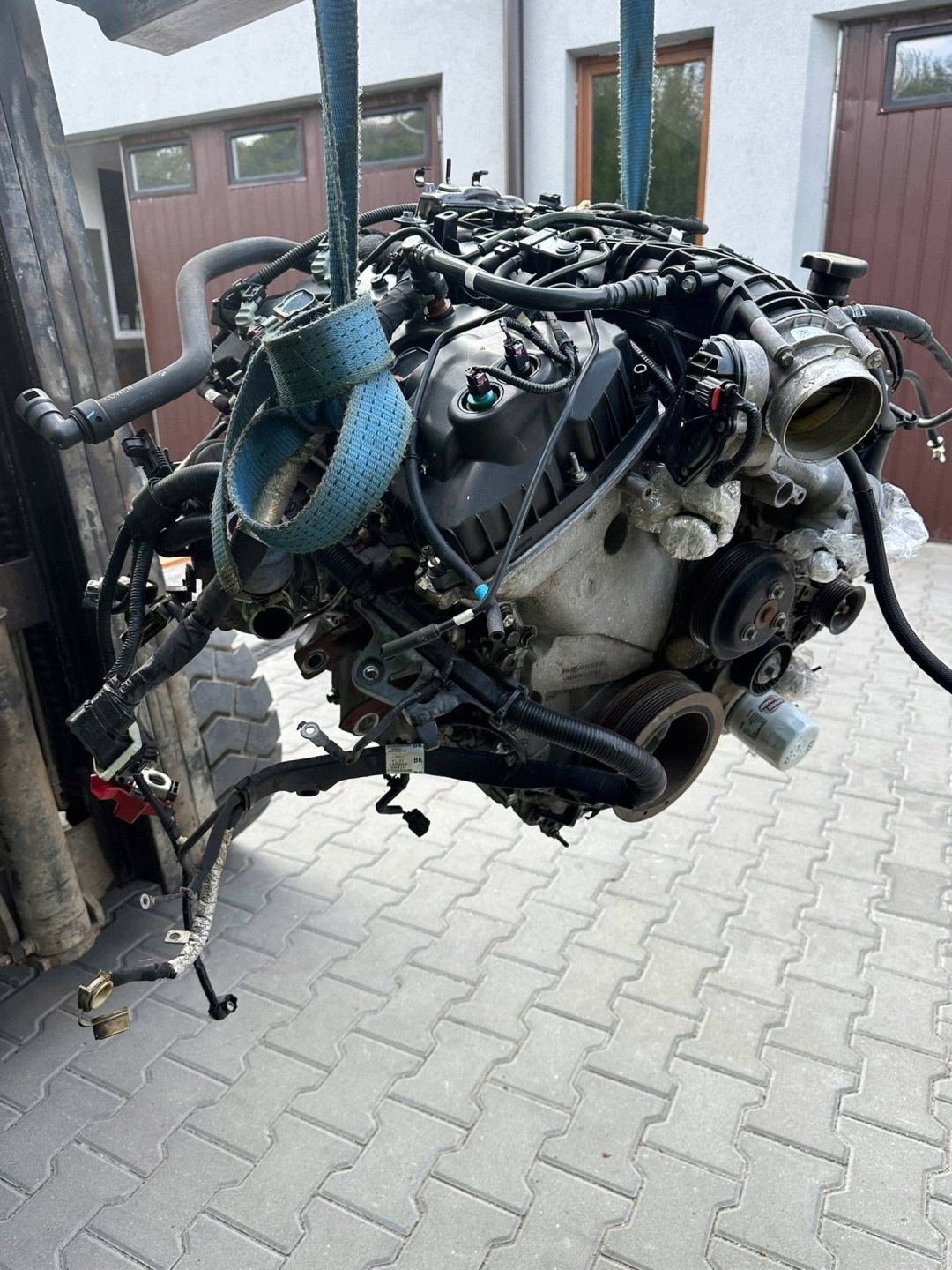 Ford F150 15+ engine 3.5 ecoboost GS-364-AA