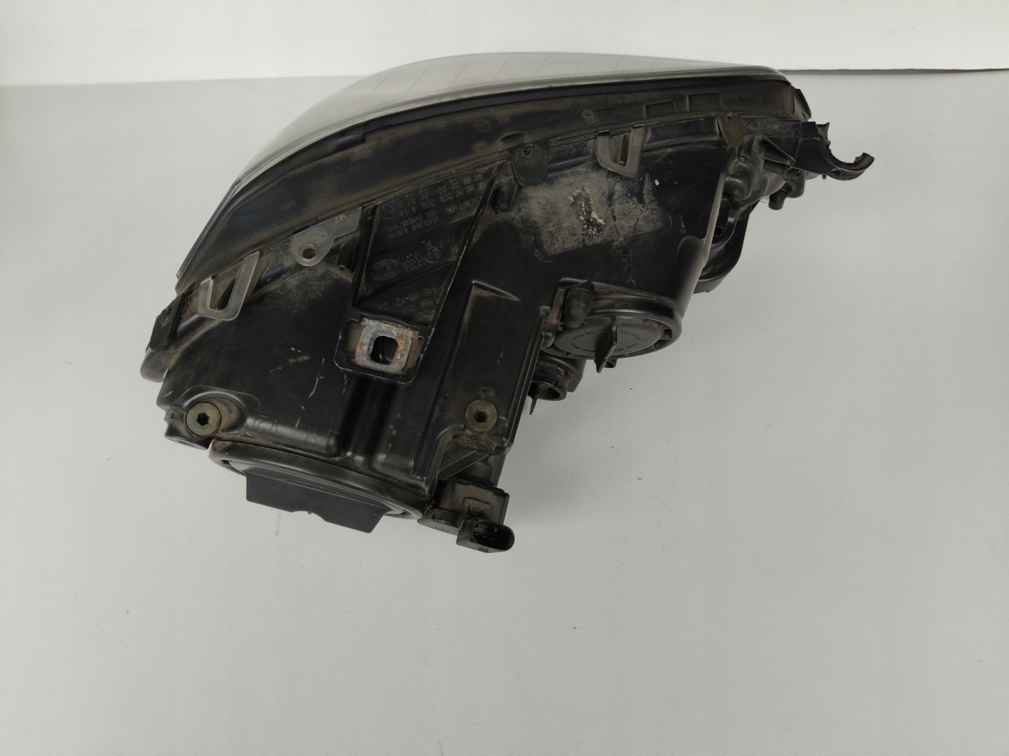 light left REFLEKTOR MERCEDES ML W164 05-08