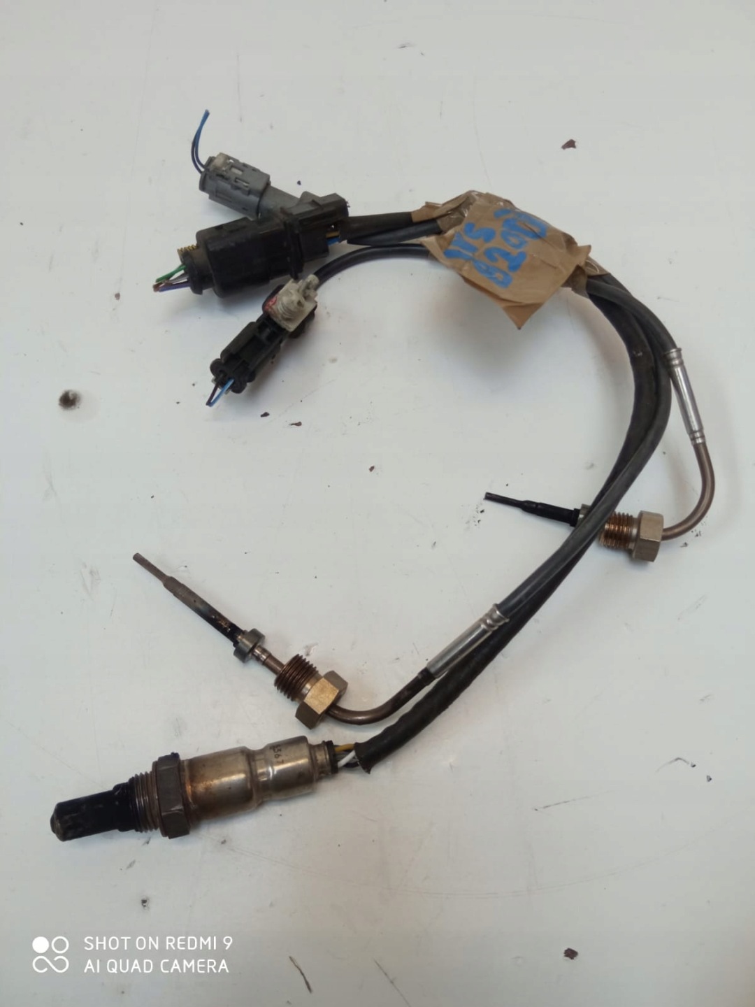 OPEL INSIGNIA Sensor SONDA TEMPERATURY Gase 2.0