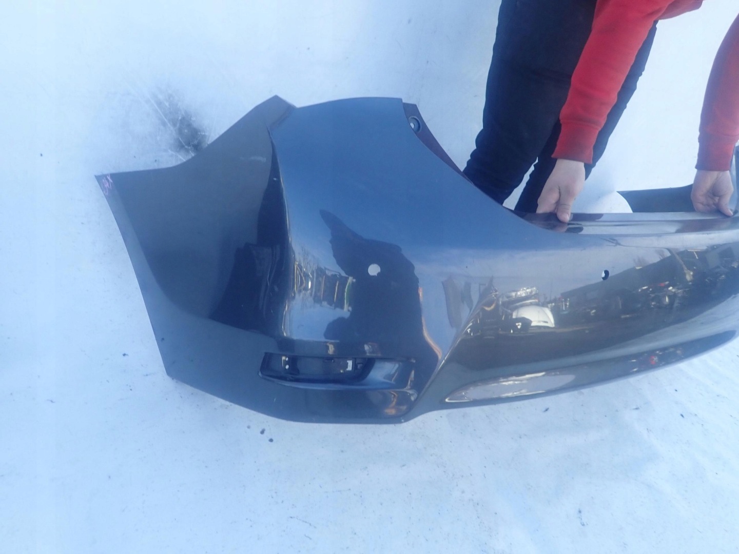 TOYOTA COROLLA sedan 13-> bumper rear part PDC