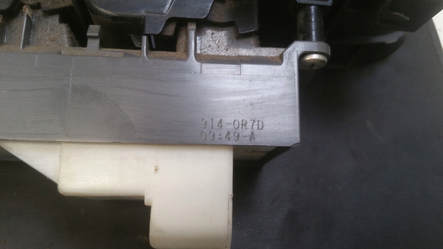 Panel prozora 9140R7D Toyota RAV4