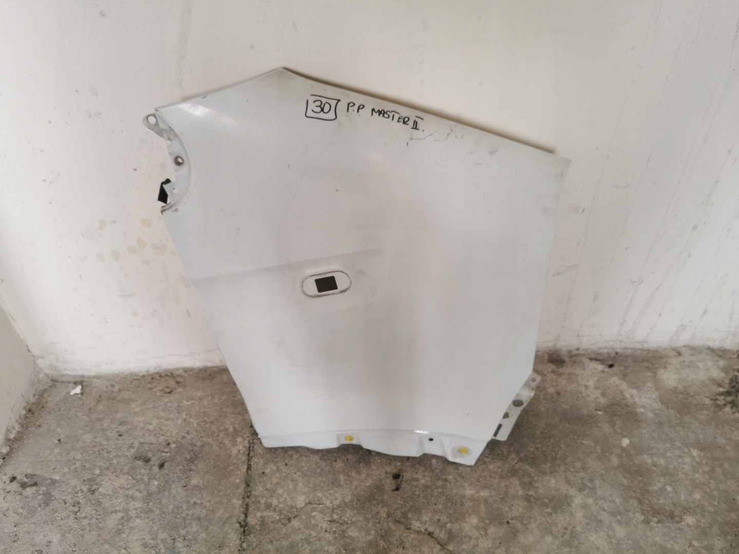 fender right front RENAULT MASTER II 03-09