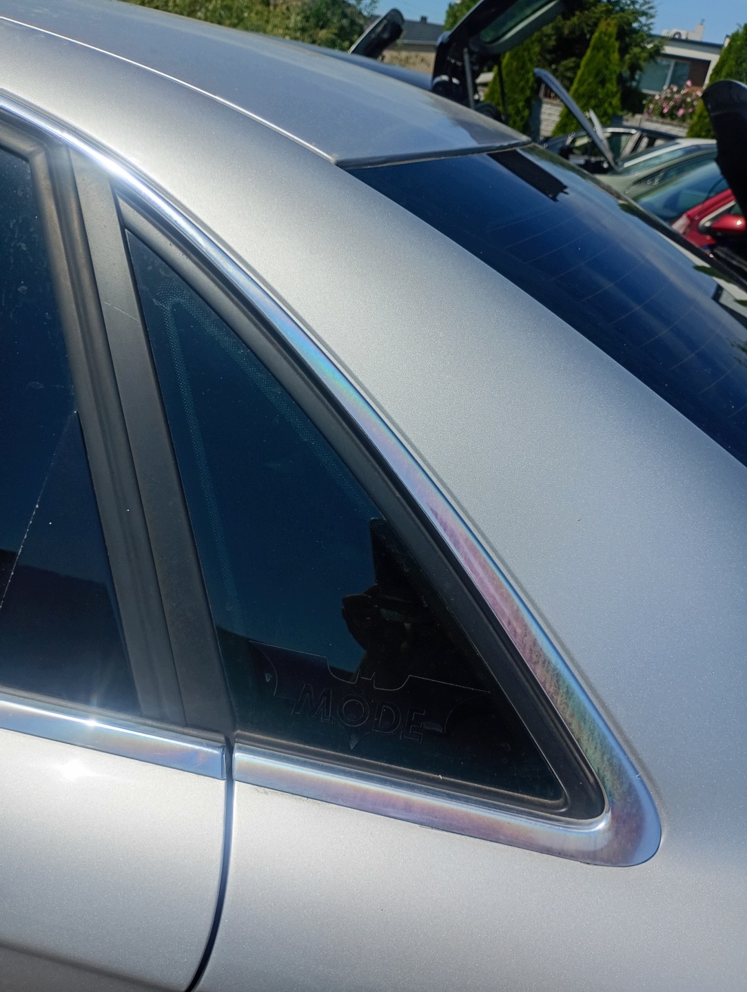 window side bodywork left rear part Audi A4 B7 05-08