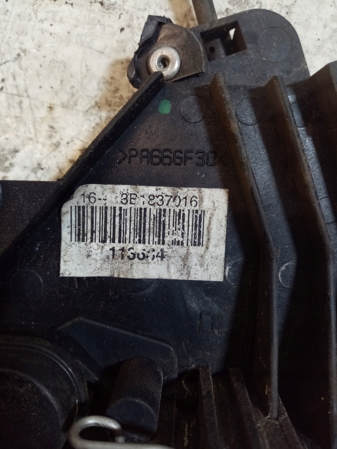 lock door right front SKODA FABIA 1