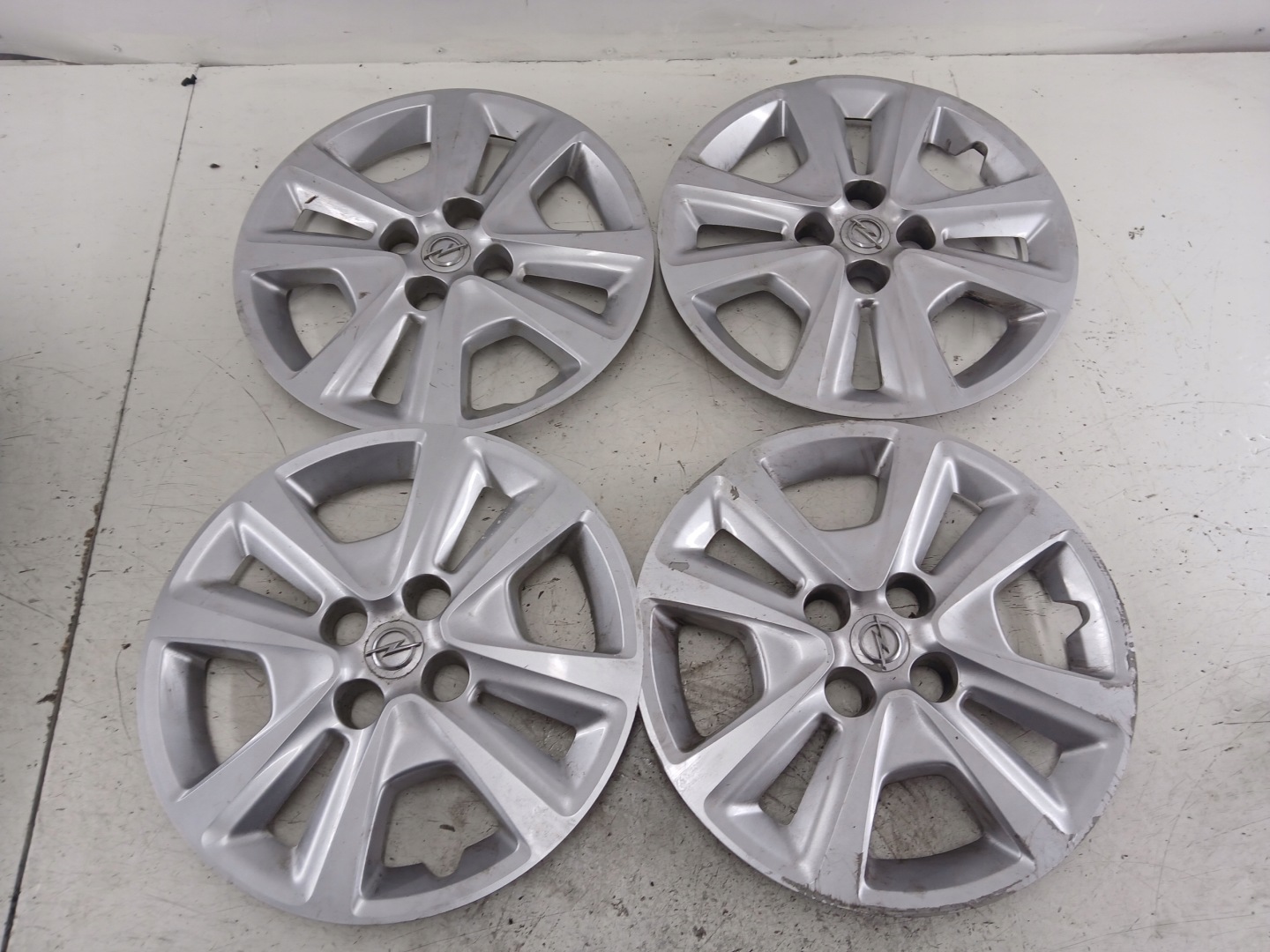 OPEL CORSA D E copri - copriruota 15 CALI 13380937