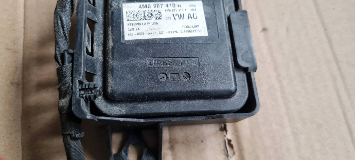 S4 B9 8W A4 module control unit BRAMY HOMELINK 4M0907410A A5 8W S5