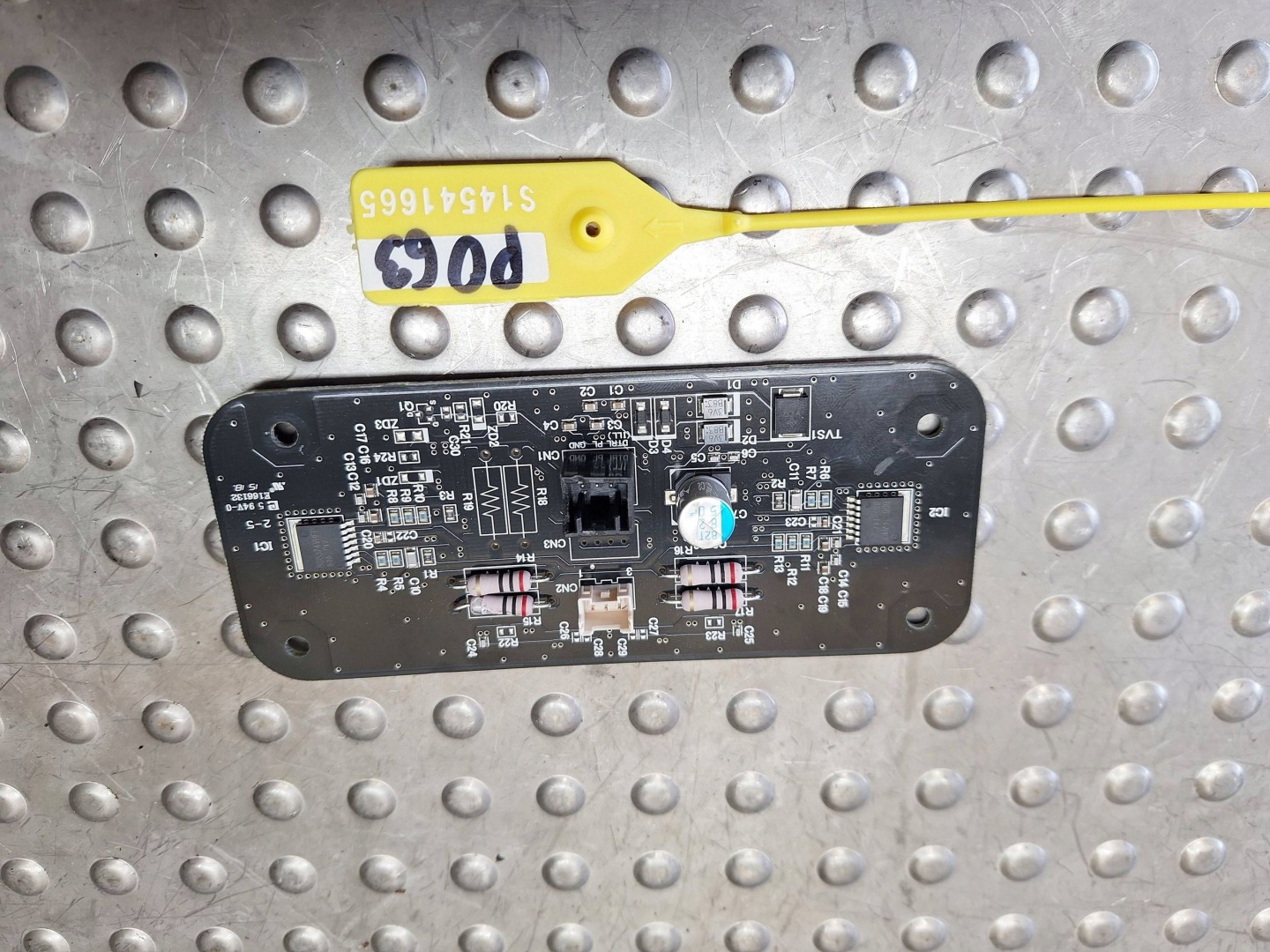 module LED lights front TOYOTA AURIS II LIFT 15-18