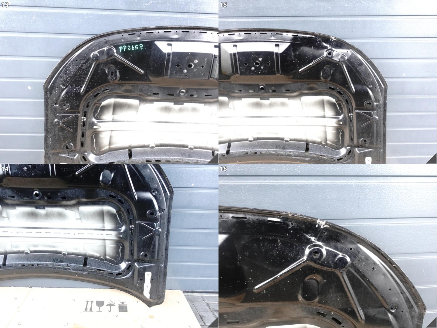 JEEP COMPASS II 2 16-24 LIFT bonnet BONNET HOOD front