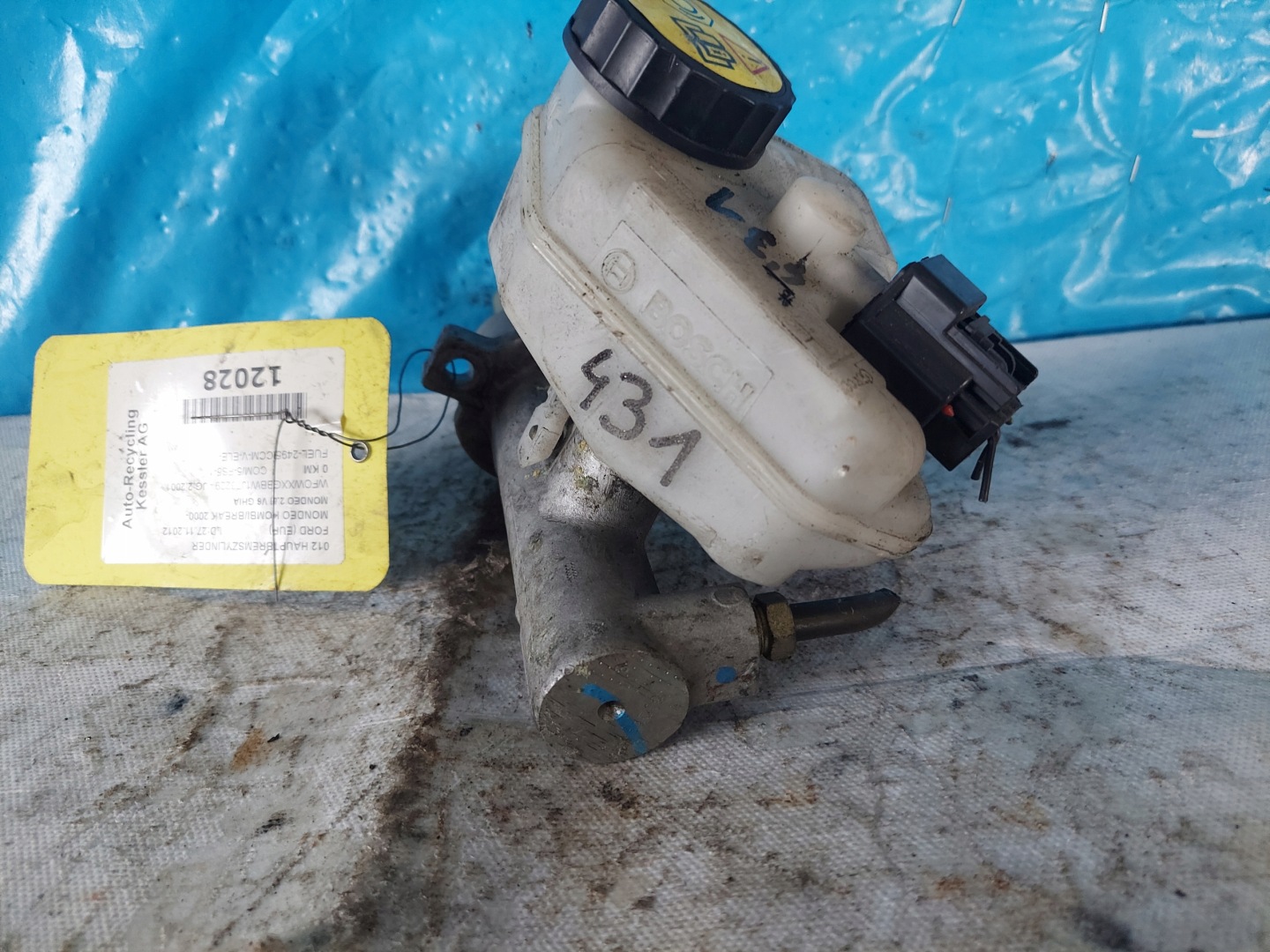 Servofreno MONDEO MK 3 2.5 V6 22407779