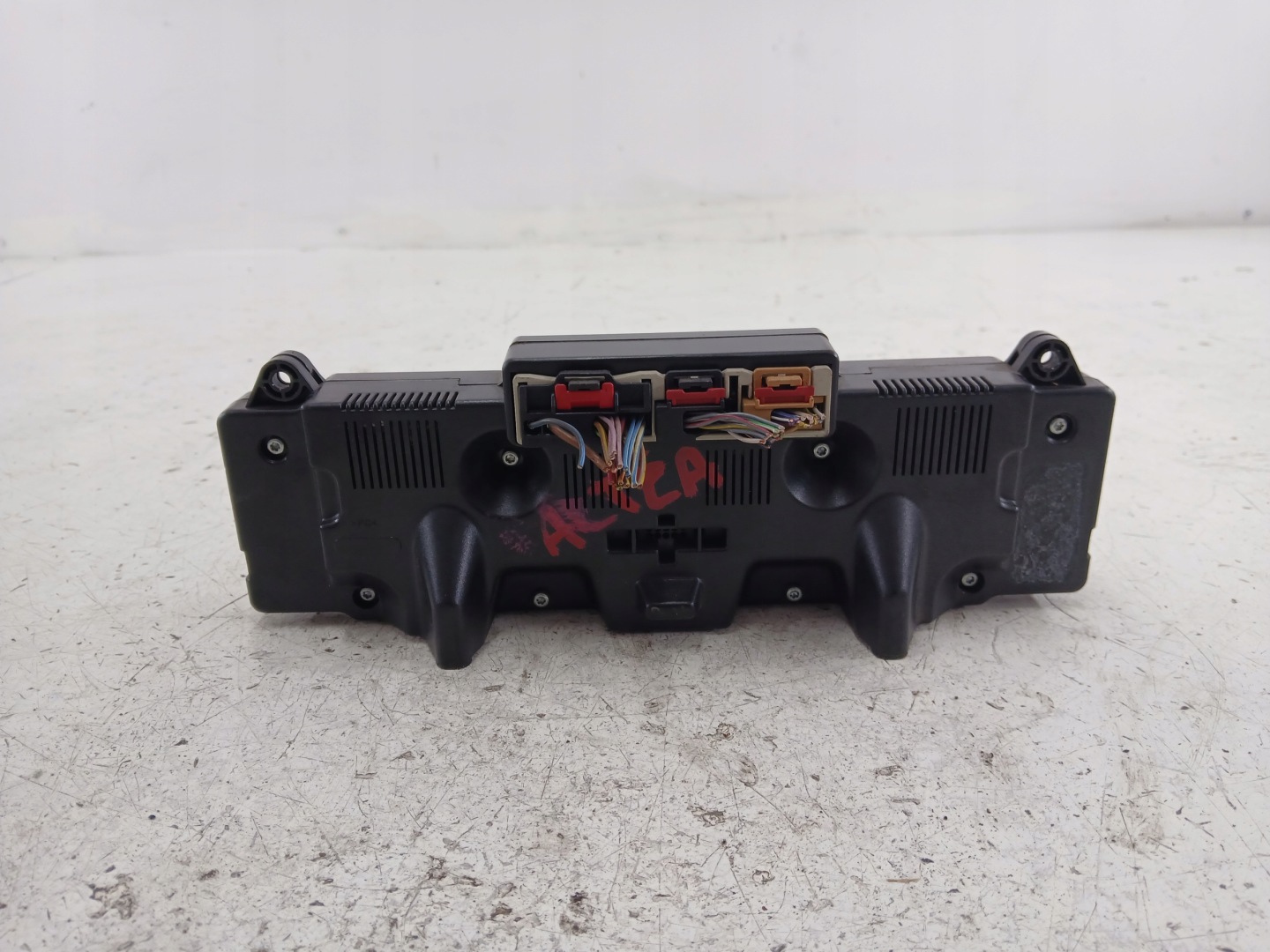 SEAT ALTEA e COMANDI CLIMA BOCCHETTE GRZANE sedili