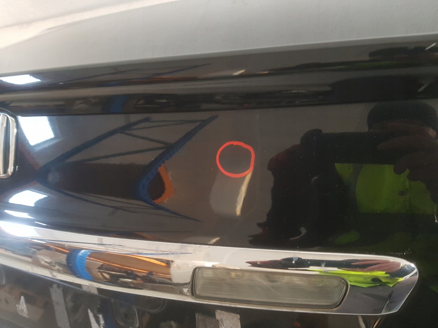 HONDA LEGEND KB1 2007 kapota kufru