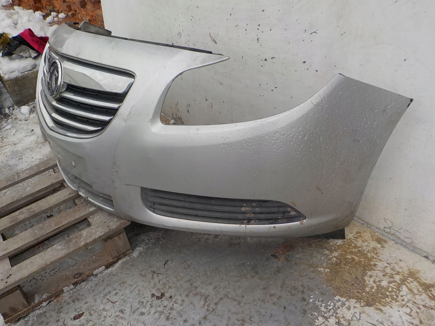308 OPEL INSIGNIA A bumper front front