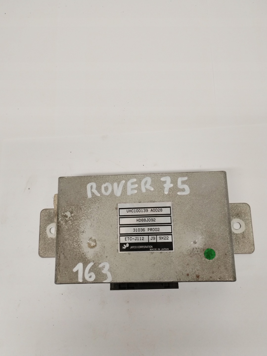 modul Bedienteil Getriebe getriebe Rover 75 UHC100139