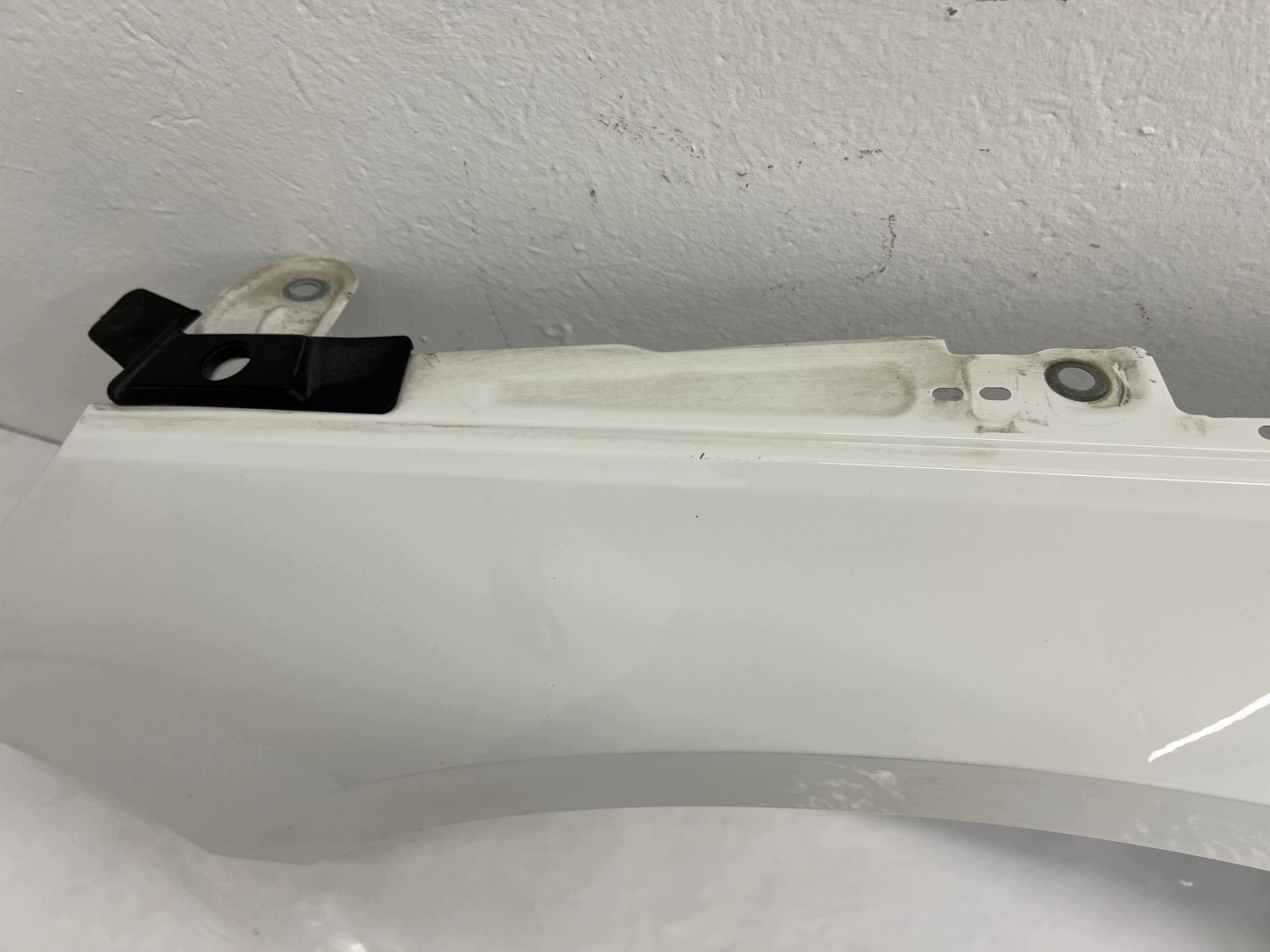 AUDI A4 B9 16-19 fender left front front W colour LY9C original LAKIER